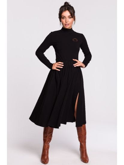 BeWear Dámská midi sukně Lere B130 černá