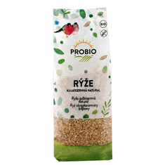 ProBio Rýže kulatozrnná natural 500 g BIO PROBIO