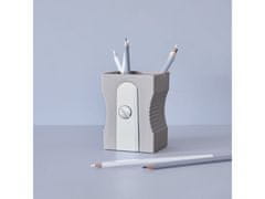 Balvi , Stojánek na tužky Sharpener 27606, plast, v.8,5 cm | šedá