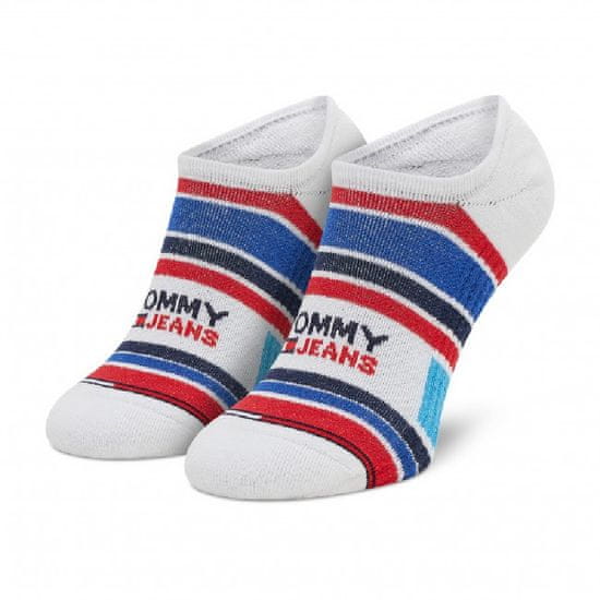 Tommy Jeans 701219331 Tommy-Jeans unisex bavlněné froté neviditelné ponožky 1 pár v balení