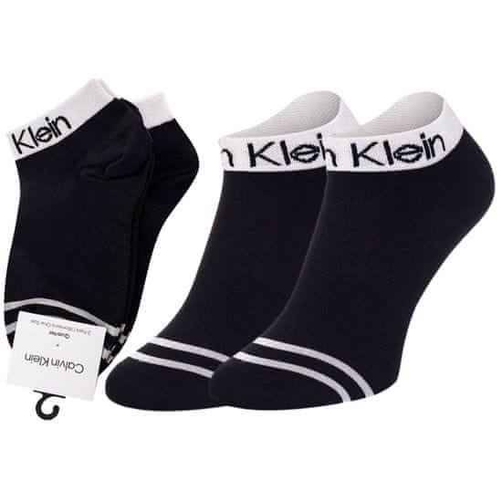 Calvin Klein 701218775 Calvin Klein dámské kotníkové uni ponožky 2 páry v balení