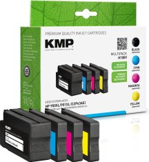 KMP HP 950XL + 951XL Multipack (HP C2P43AE) sada inkoustů pro tiskárny HP