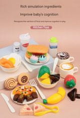 iMex Toys dětská interaktivní kuchyňka 100cm Gourmet růžová