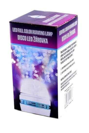 For Fun & Home Disco LED žárovka