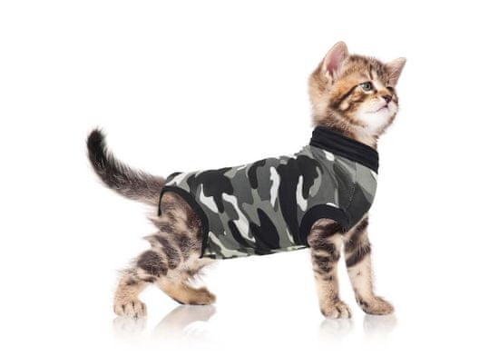 Suitical Pooperační ochranné oblečení pro kočku