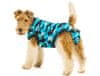 Suitical Pooperační ochranné oblečení pro psa modré 80 - 92cm