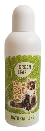 Green Leaf BIO šampon pro dlouhosrsté kočky GREAN LEAF