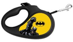WAUDOG Samonavíjecí vodítko pro psa BATMAN 3 S žlutá
