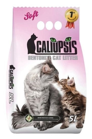 Caliopsis Stelivo pro kočky jemné SOFT 5l