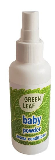 Green Leaf Bio AROMA kondicionér s vůní dětský pudr 100ml