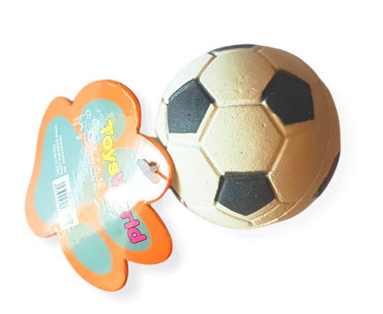 Pet tribe Pěnová hračka pro psa futbalový míč