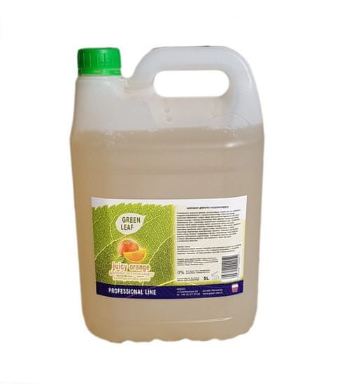 Green Leaf Bio šampon hloubkově čistící 5 litrů