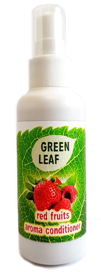 Green Leaf Bio AROMA kondicionér pro psa červené ovoce 100ml