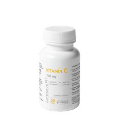 LifesaveR Vitamín C 30 kapslí (700 mg)