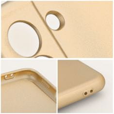 Case4mobile Case4Mobile Pouzdro METALLIC pro Samsung Galaxy A22 5G - zlaté