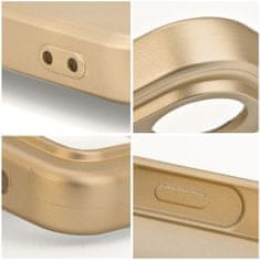 Case4mobile Case4Mobile Pouzdro METALLIC pro Samsung Galaxy S23 Plus - zlaté
