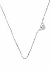 Emporio Armani Luxusní ocelový náhrdelník s logem EG3478040