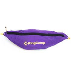 King Camp Houpací síť Parachute - purpurovo-žlutá