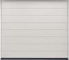 Sekční garážová vrata DIY bílá RAL9010 3500x2030 mm