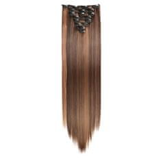 Trendy Vlasy Clip in sada EXCLUSIVE - 63 cm - odstín P4/30