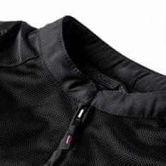Ozone Dámská bunda na motorku Dart černá Velikost: M