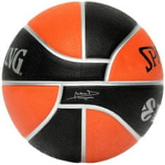 Spalding Basketbalový míč TF-150 VARSITY EUROLAGUE, velikost 6 D-019