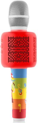  hezký mikrofon gogen déčko super zvuk Bluetooth zabudovaná ovládací tlačítka dlouhá výdrž na nabití baterie 