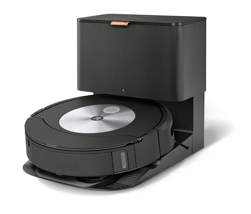 Levně IROBOT robotický vysavač Roomba Combo j7+ (Černá)