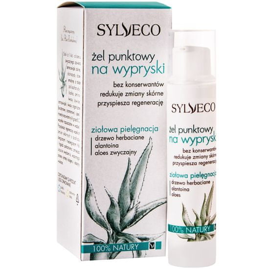 Sylveco Spot gel na ekzém - hypoalergenní bylinný gel na ekzém, má antibakteriální a protizánětlivé vlastnosti, 15ml