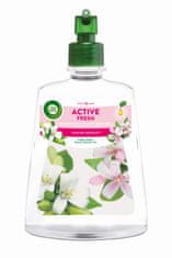 Air wick Active Fresh náplň na vodní bázi do automatického difuzéru - Jasmínové květy 228 ml