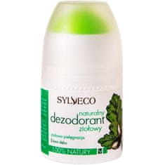 Sylveco Přírodní bylinný deodorant - jemný deodorant pro ženy s přírodním složením, absorbuje pot, bojuje proti bakteriím, 50ml