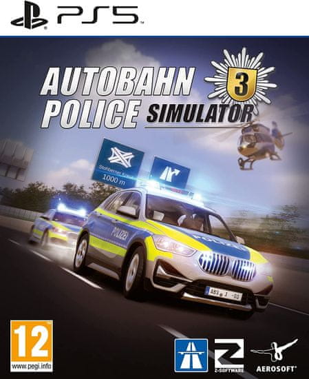 Aerosoft Autobahn Police Simulator 3 PS5
