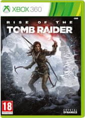 Square Enix Rise of the Tomb Raider X360