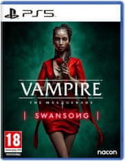 Nacon Vampire: The Masquerade - Swansong PS5