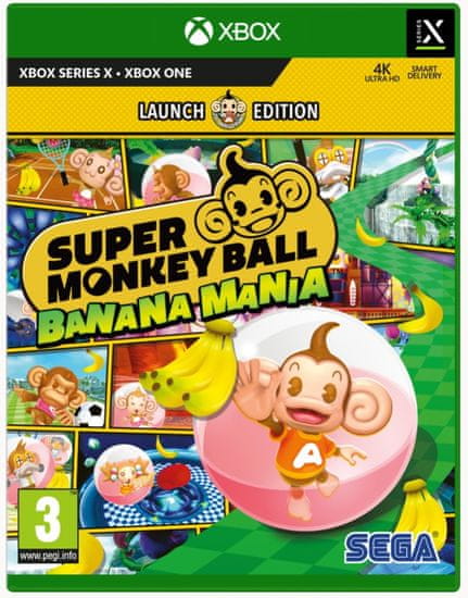 Cenega Super Monkey Ball Banana Mania Launch Edition XONE/XSX