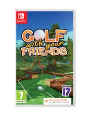 Cenega Golf With Your Friends NSW - KÓD V KRABIČCE