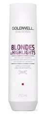 GOLDWELL Dualsenses Blondes & Highlights šampon 250ml