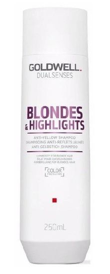 GOLDWELL Dualsenses Blondes & Highlights šampon 250ml