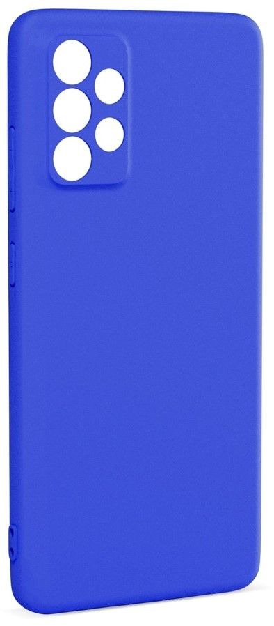 Levně Spello Silk Matt kryt pro Samsung Galaxy A54 5G 77210101600002 - modrá