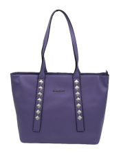Marina Galanti shopping bag Tery – šeřík