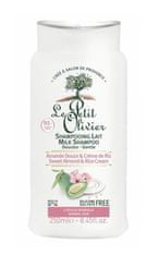 Le Petit Olivier Amande & Riz shampoo 250ml zjemňující šampon pro normální vlasy