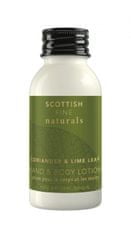 The Scottish Fine Soaps The Scottish Fine naturals hand & body cream Coriander & Lime leaf 38ml krém na ruce a tělo s koriandrem