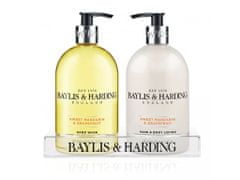Baylis &amp; Harding Baylis & Harding set Mandarin & Graperfuit tekuté mýdlo + lotion 2x500ml Mandarinka a grapefruit
