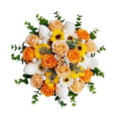 made by ANTEROS Mýdlová kytice z mýdlových květů Vendulka