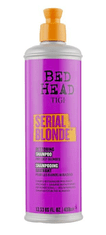Tigi Bed Head Serial blonde Restoring shampoo 400ml šampon na blond a bílé vlasy