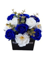 made by ANTEROS Mýdlová kytice z mýdlových květů Blue Star