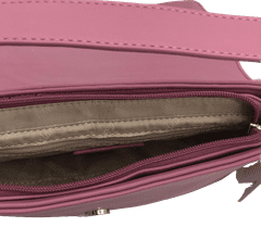 Marina Galanti flap bag Galina – růžová