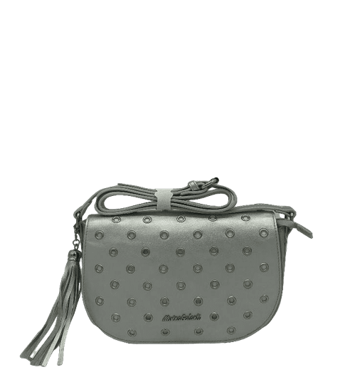 Marina Galanti flap bag Heda – stříbrná