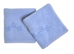 Praktik Textil  Osuška Deny 70x140 cm modrá