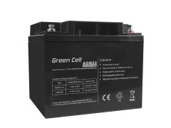 Green Cell AGM22 12V 40Ah Baterie bezúdržbová